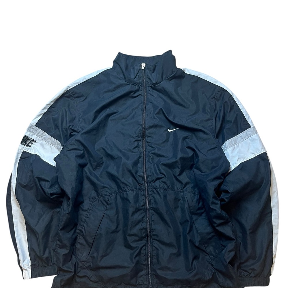Nike Men's Black wind breaker jacket